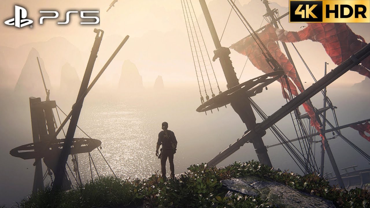 Uncharted 4: Путь вора (PS5) 4K HDR Геймплей Глава 20: Нет выхода