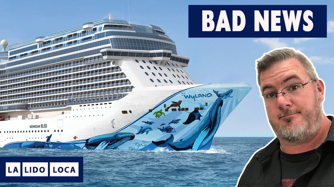 BREAKING NEWS! NCL CANCELS OCTOBER CRUISES!
