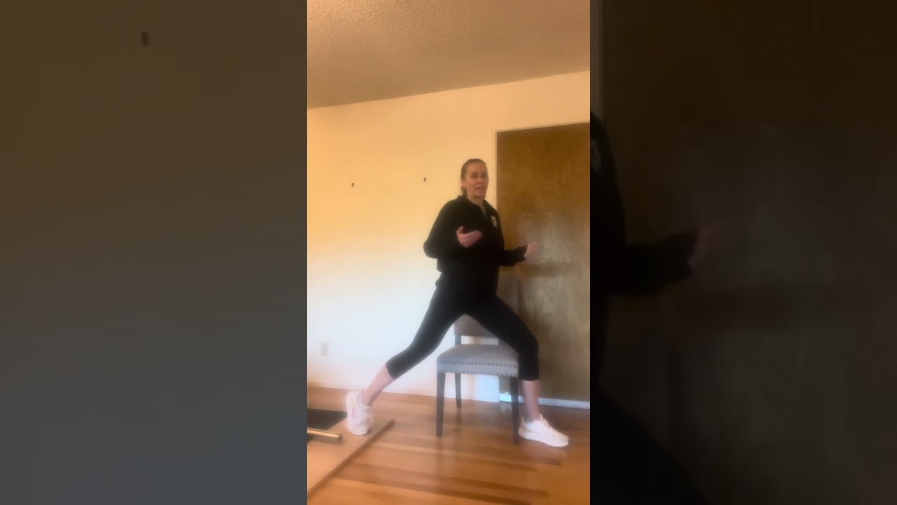 Building strength to get off the floor
