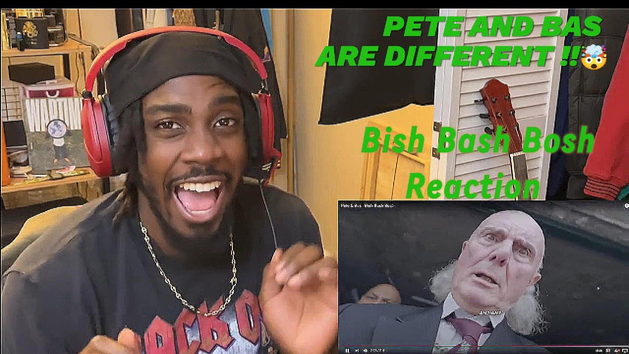 THE BAR BROS ITS OFFICIAL!!!!🔥🔥🔥Pete & Bas - Bish Bash Bosh (REACTION)