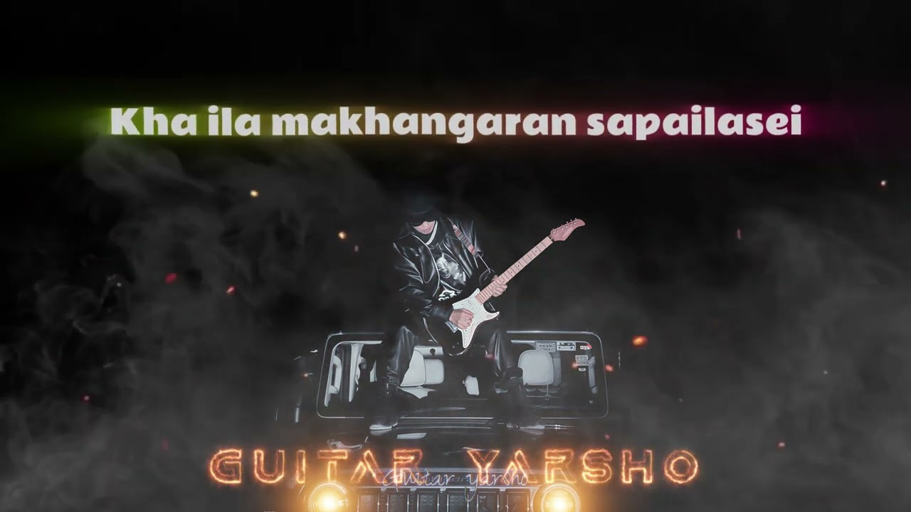 Kakami - Guitar Yarsho / Changchi Ngawut Movie soundtrack/ (official lyrics video)
