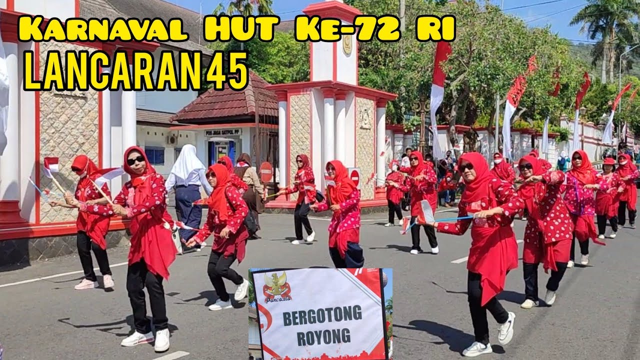 Lancaran 45 Persembahan #1 Bapak Ibu Guru Karyawan SMP Negeri 1 Wonogiri