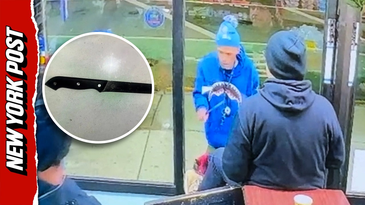 Knife-Wielding Maniac Shot and Injured by Cops After Terrorizing a NYC Grocery Shop