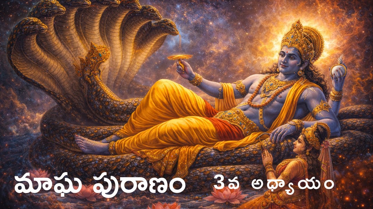 Magha Puranam 3rd Chapter