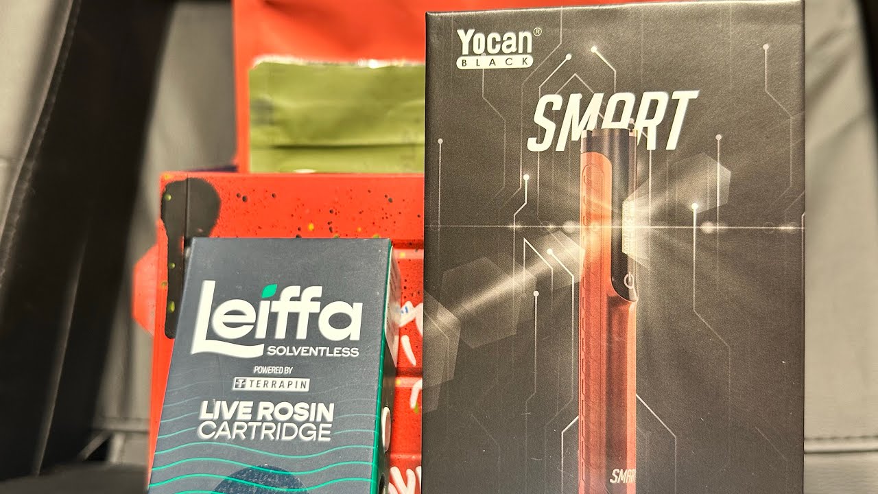 НОВЫЙ УМНЫЙ АККУМУЛЯТОР YOCAN 🔋 НОВЫЙ КАРТРИДЖ ДЛЯ КАНИФА LEFFA ￼