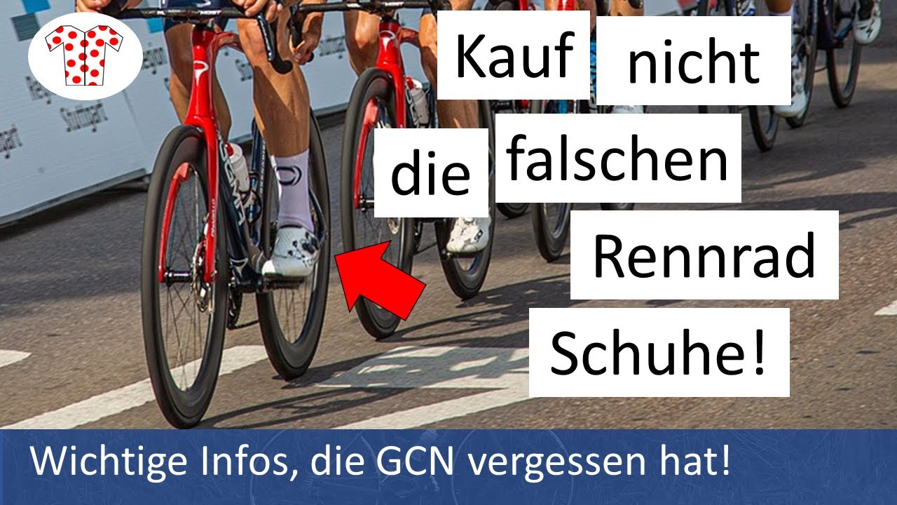 Worauf man beim Kauf von Radschuhen (wirklich!) achten sollte