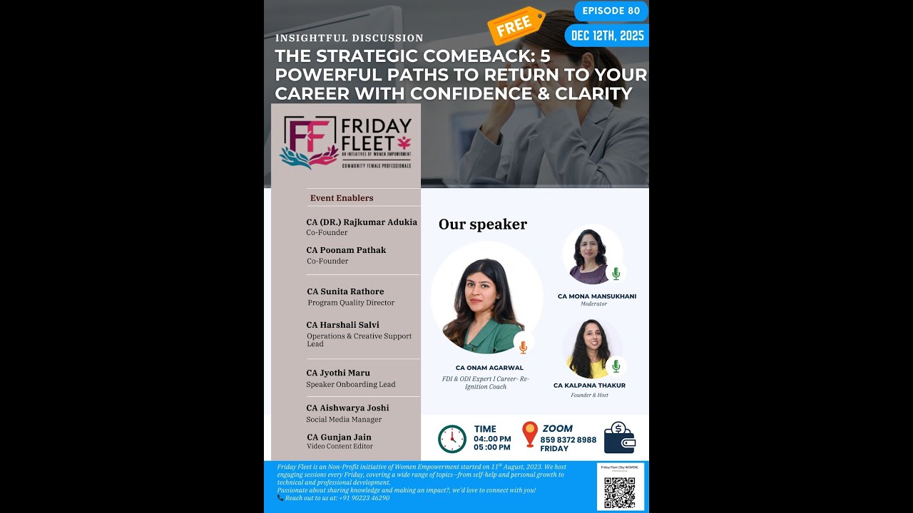 The Strategic Comeback: 5 Powerful Paths to Return to Your Career with Confidence & Clarity