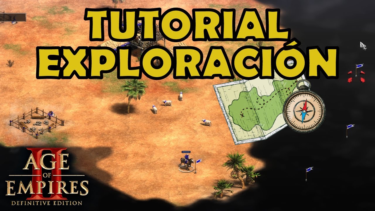 Cómo EXPLORAR el mapa en Age of Empires II: Definitive Edition