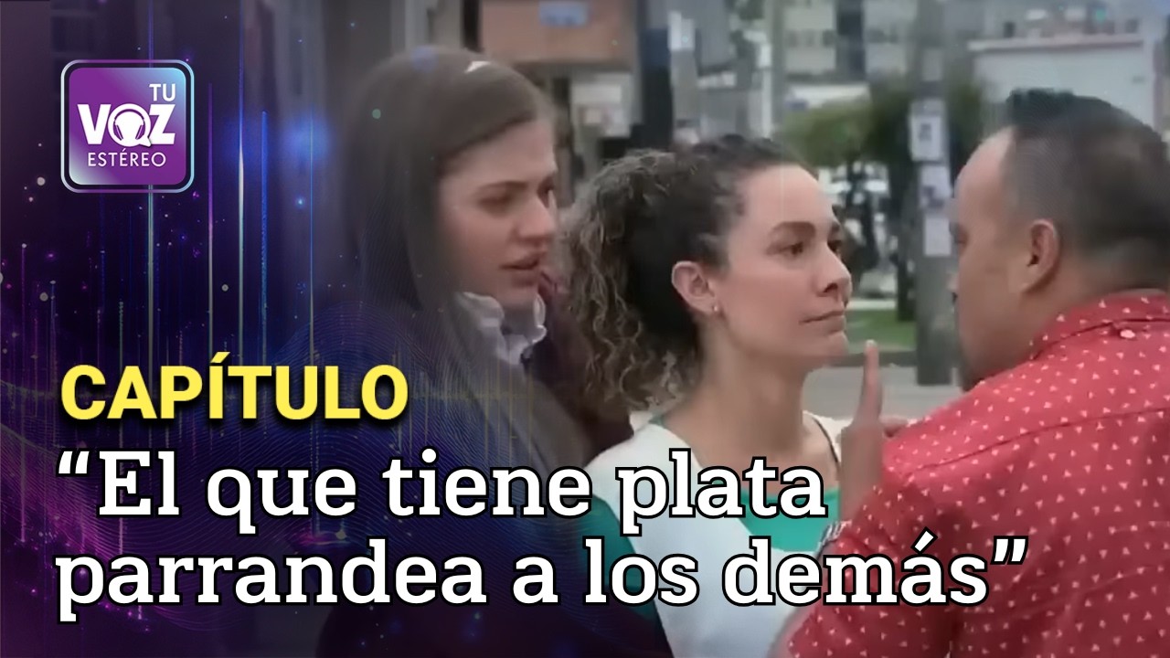 Un hombre que no conocía el remordimiento - Chantaje | Tu Voz Estéreo