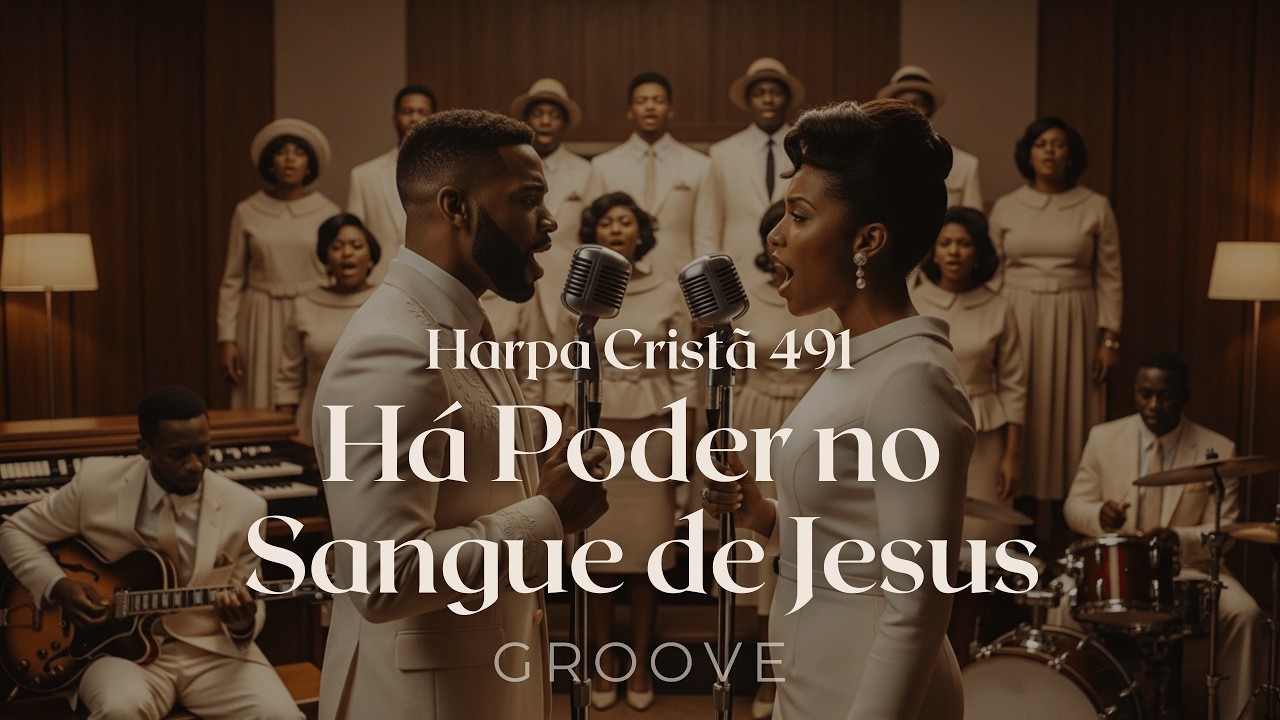Há Poder no Sangue de Jesus (Harpa Cristã 491) | Versão Groove Worship | Alma Groove