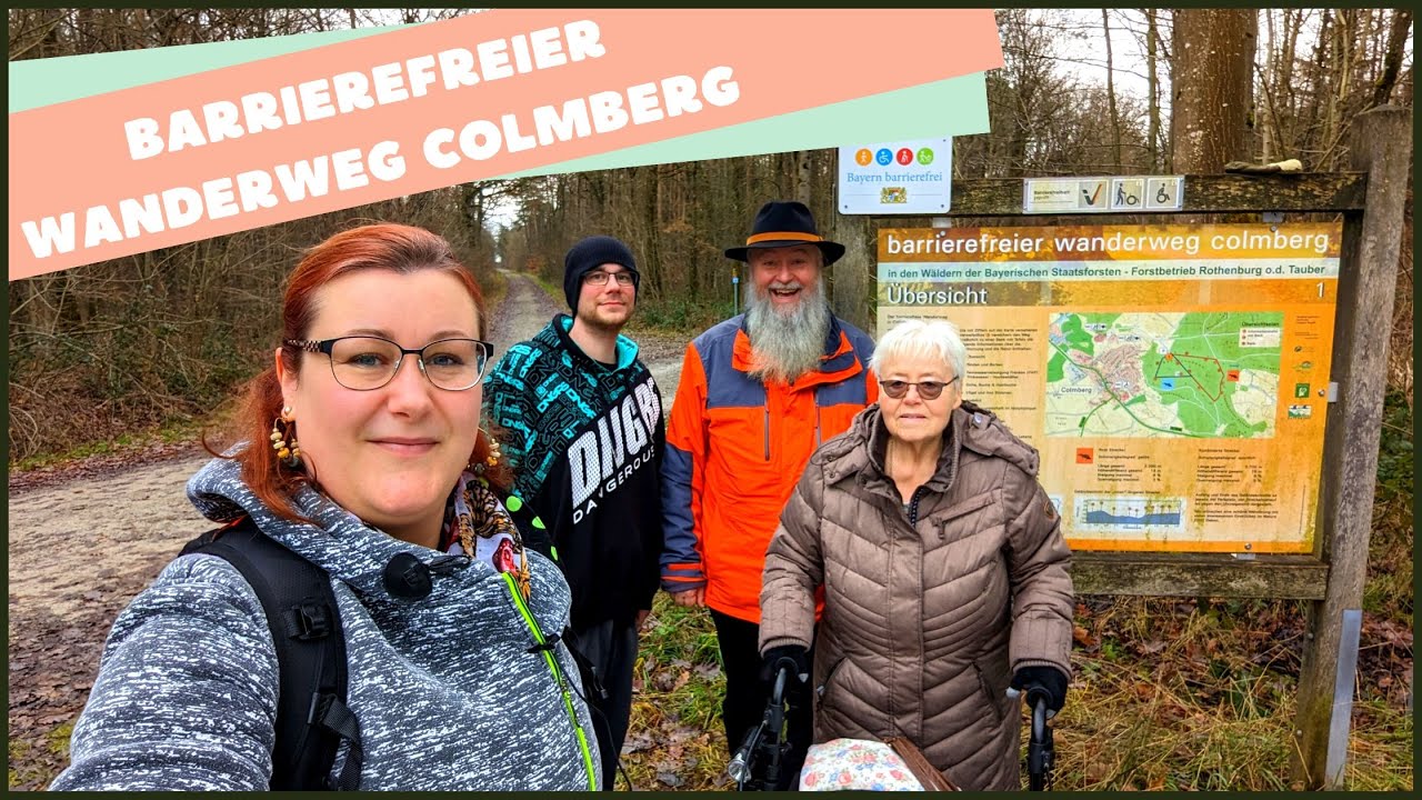 Barrierefreier Wanderweg Colmberg 🔸Wandern in Franken