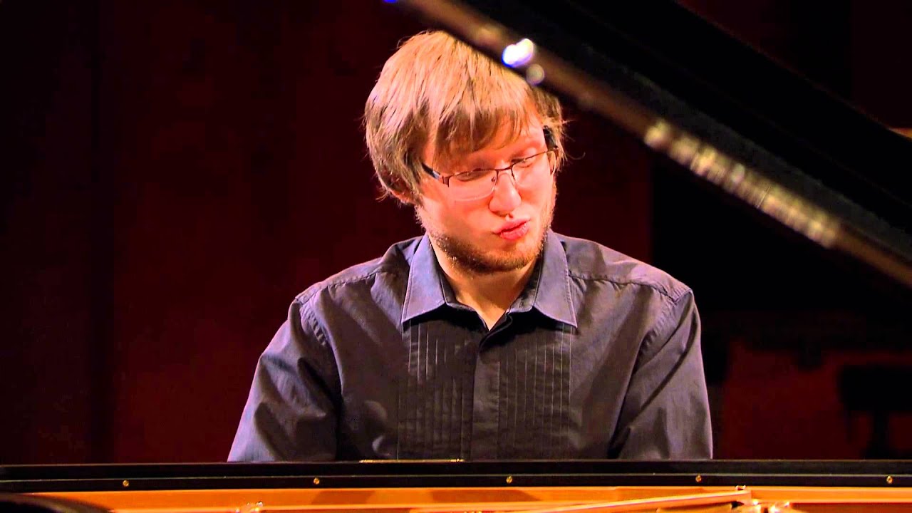 Krzysztof Książek  &ndash; Mazurka in F minor Op. 7 No. 3 (second stage)