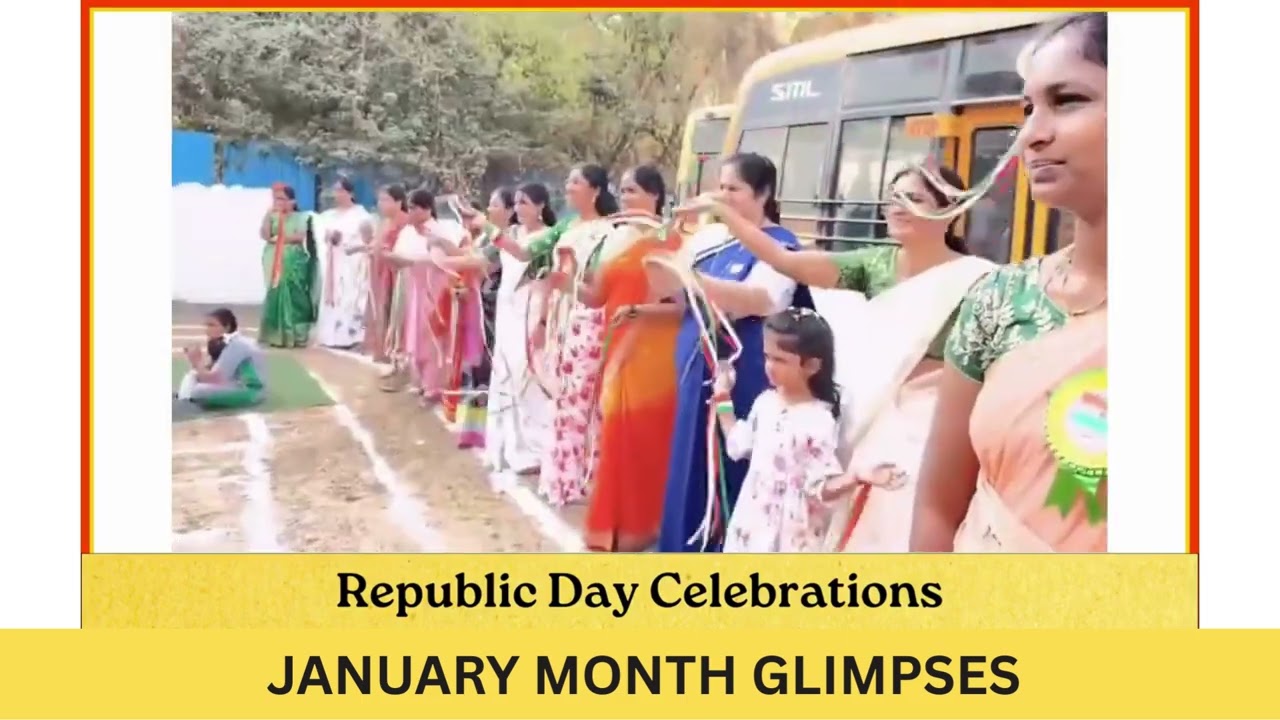 January Month Glimpses 2026 | Sree Ashvattha Public School