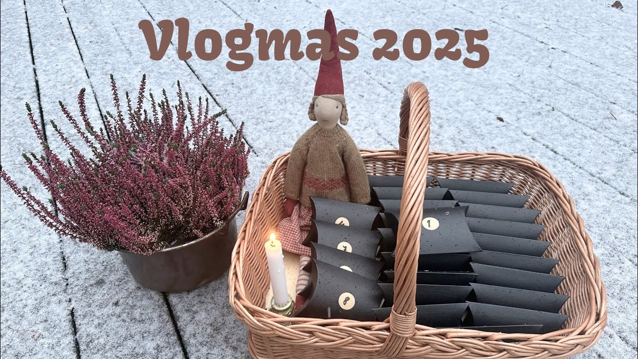 Vlogmas 2025,  2. päivä