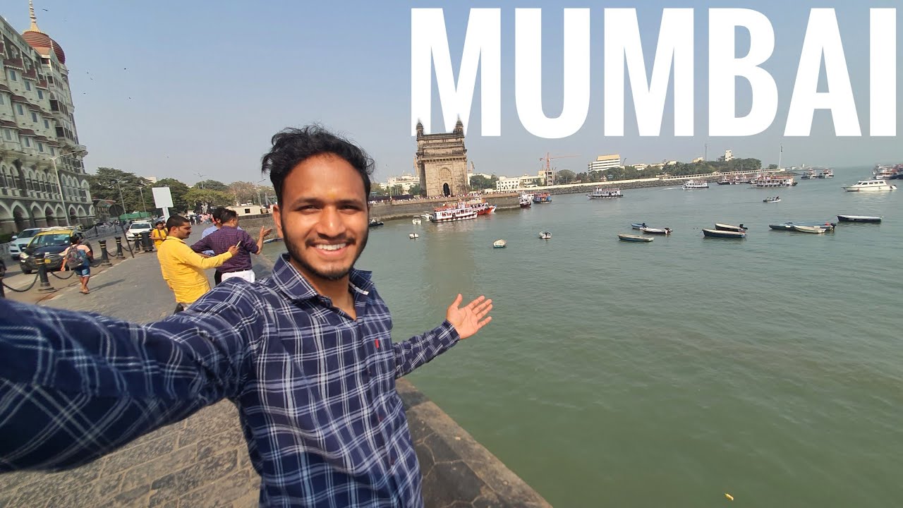 थोड़ा बहुत मुम्बई भी घूम लिया || Mumbai City || Pahadi Biker || Alok Rana
