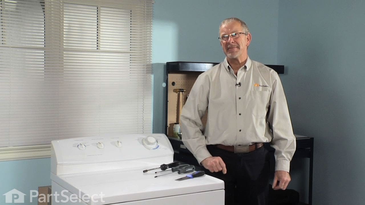 Dryer Repair- Replacing the Rear Drum Bearing Assembly (Frigidaire Part # 5303281153)