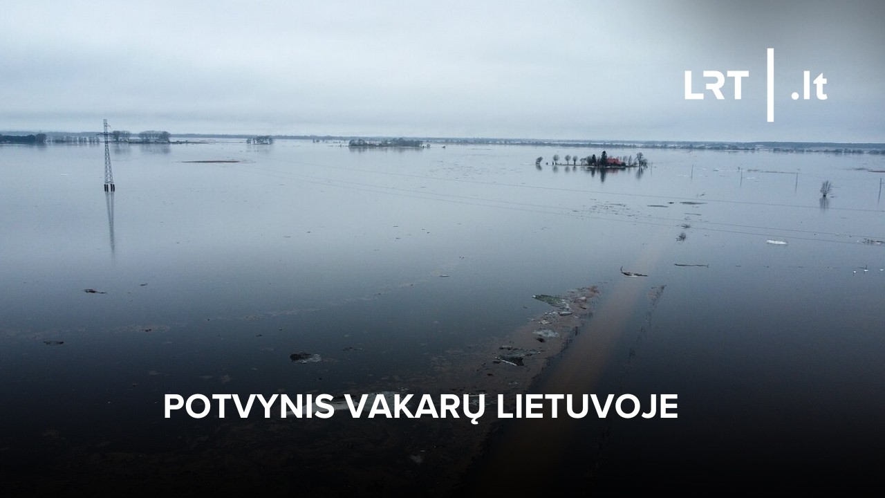 Potvynis vakarų Lietuvoje | Laba diena, Lietuva | 2026-03-16