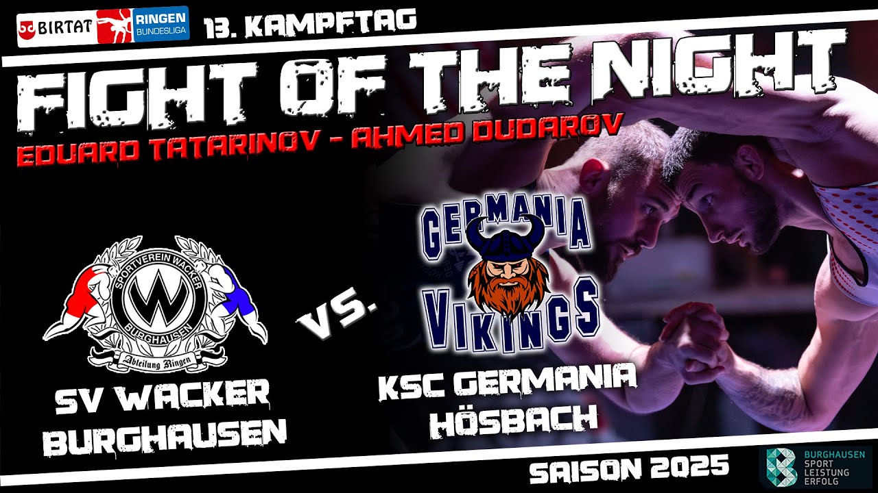 Fight of the Night: Eduard Tatarinov - Ahmed Dudarov