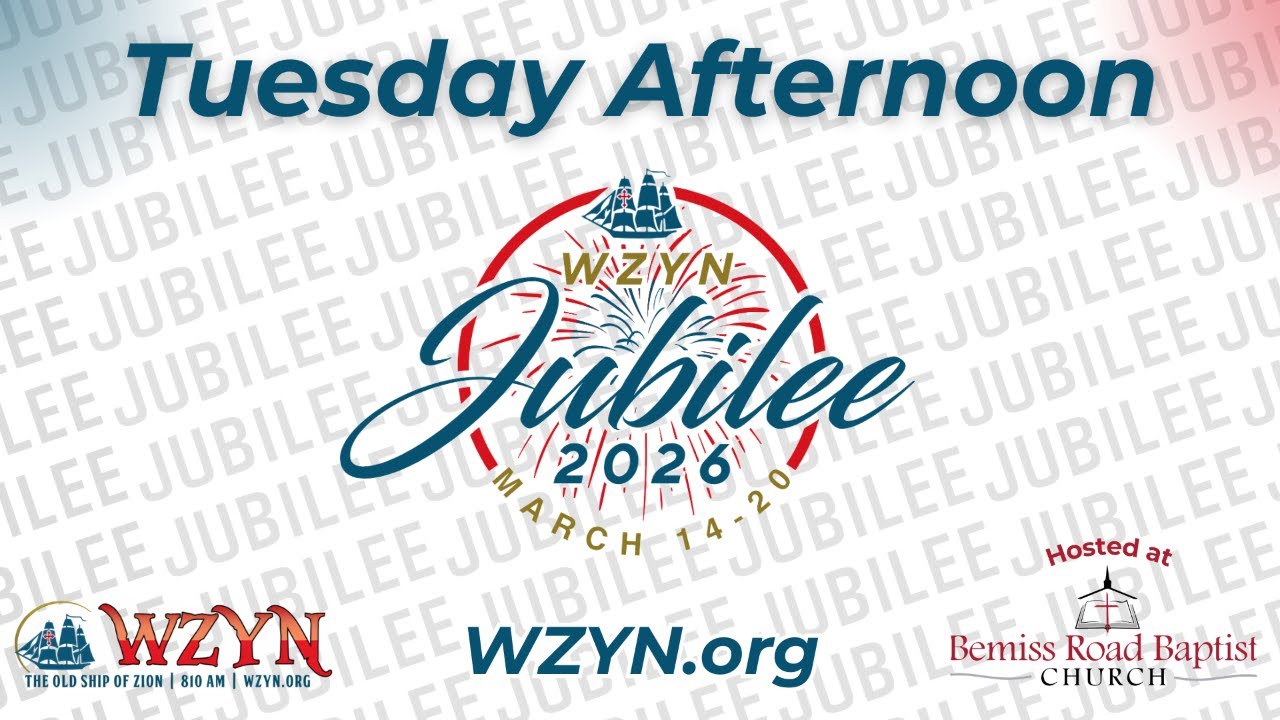 Tuesday Afternoon • Jubilee 2026