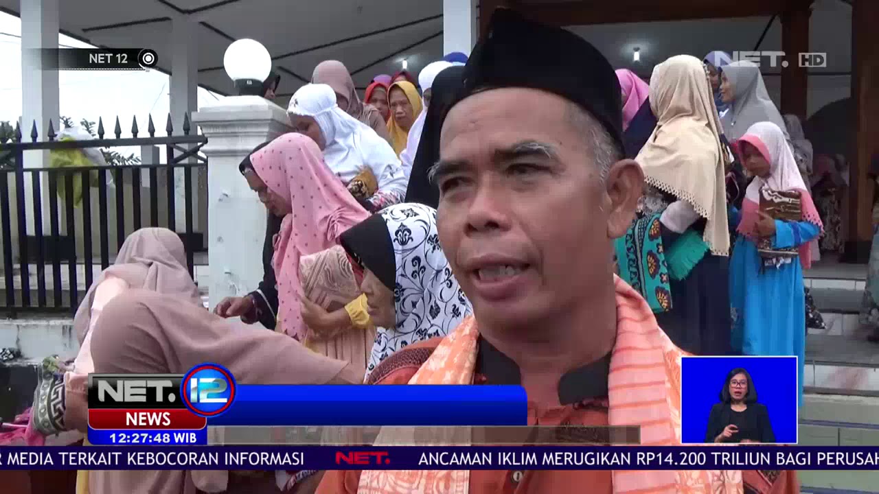 Warga Aboge Rayakan Idul Fitri Tanggal 6 Juni - NET12
