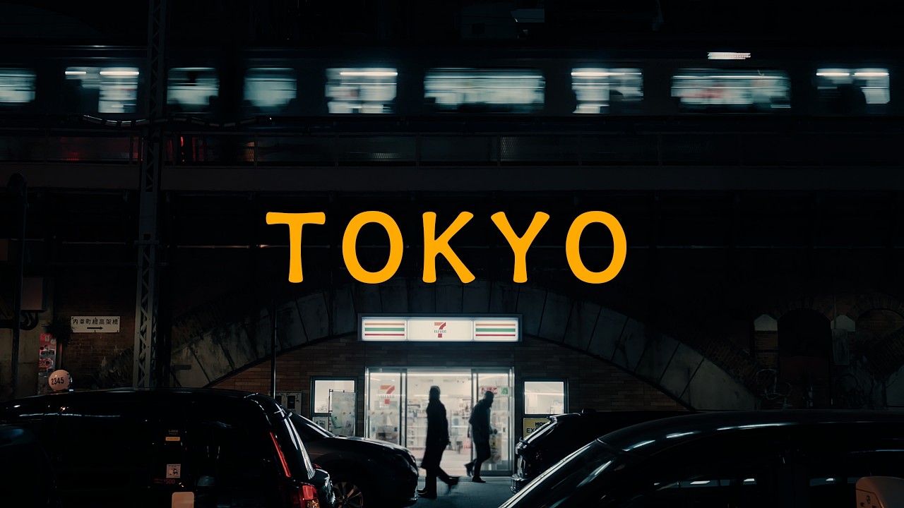 2026 Tokyo Cinematic Travel Video_in Japan_ Nikon ZR
