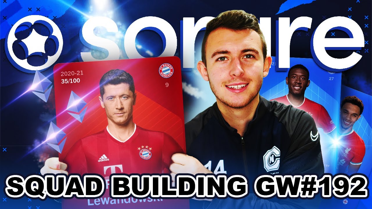 Sorare Squad Building Challenge! GW#192