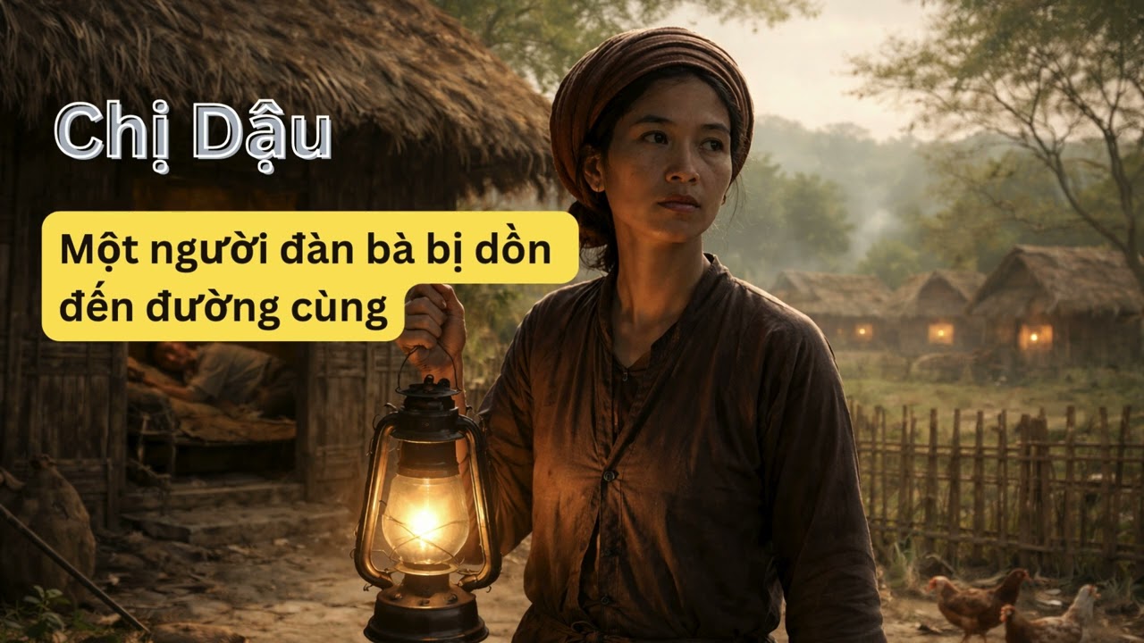 Chị Dậu – Một người đàn bà bị dồn đến đường cùng