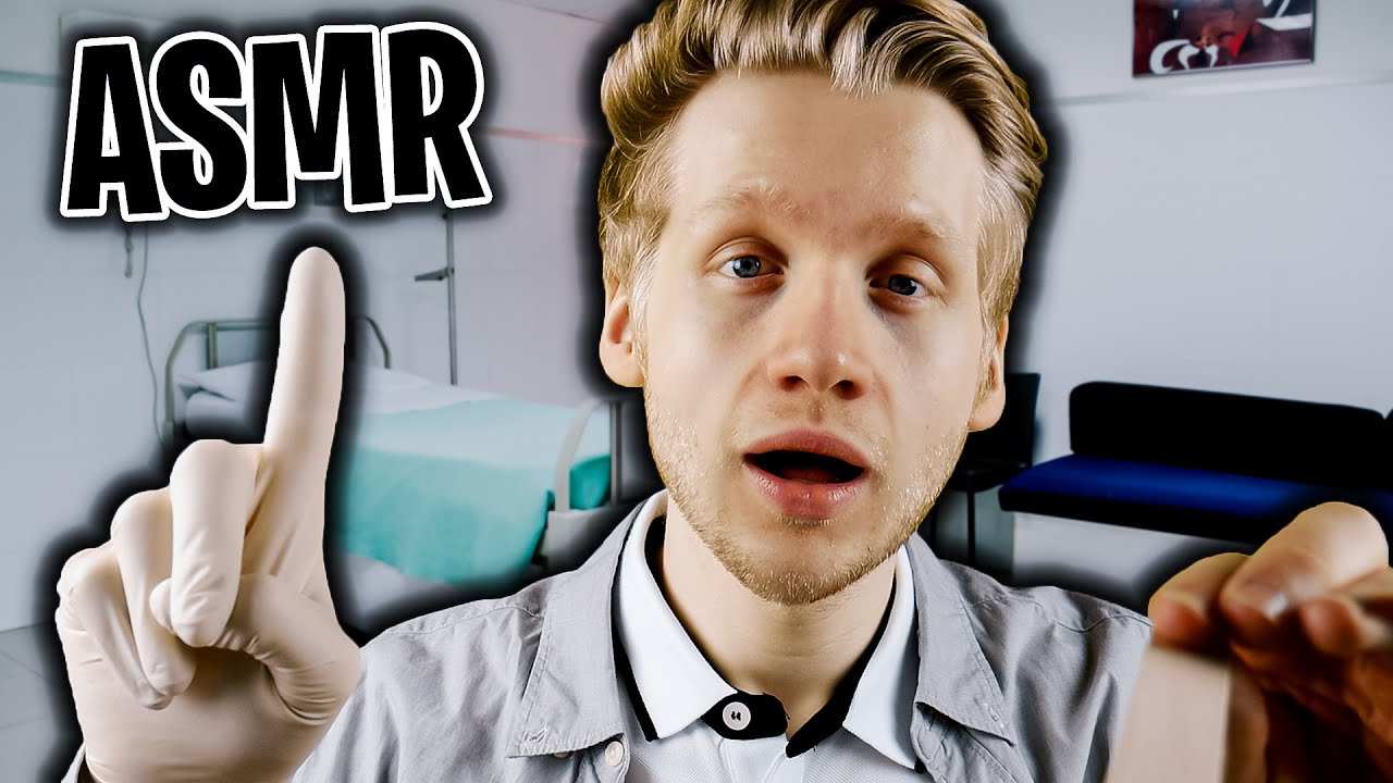 ASMR - Routineuntersuchung beim ARZT deines VERTRAUENS!