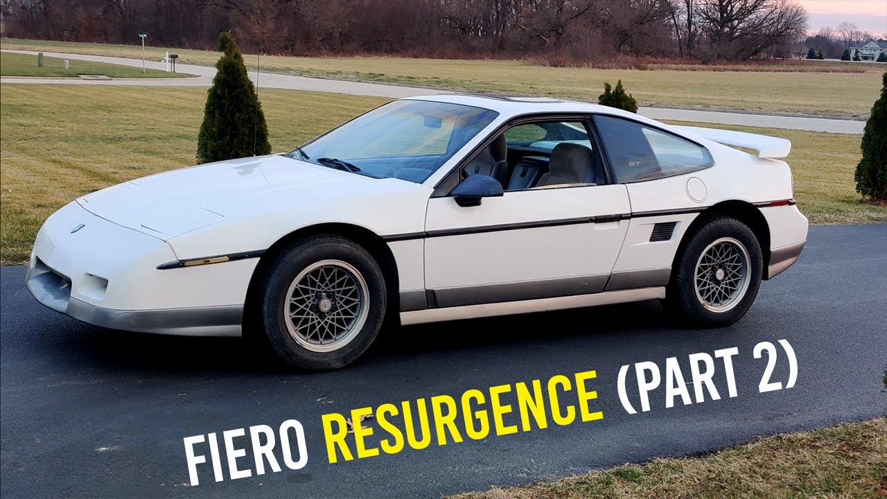 Rebuilding the Fuel System & More (Fiero Resurgence: Part: 2)