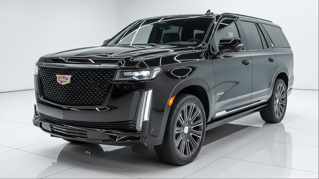 2026 Cadillac Escalade – First Look at the Luxurious Cadillac Escalade 2026 Interior & Next Gen