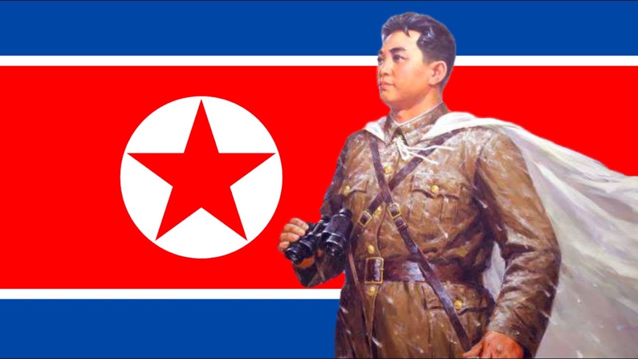 김일성대원수 만만세! Long live Generalissimo Kim Il Sung! (English Lyrics)