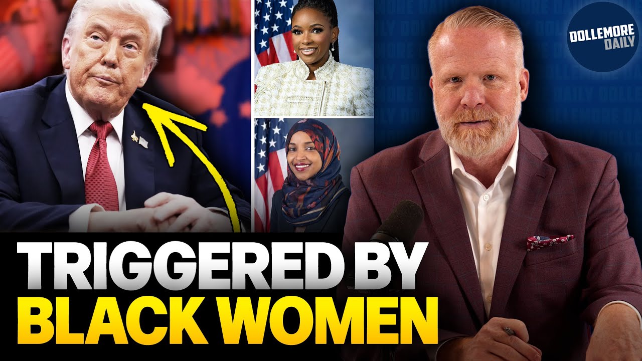 Donald Trump FLIPS OUT IN RACIST RAGE When Asked About Black Women in Congress!!!