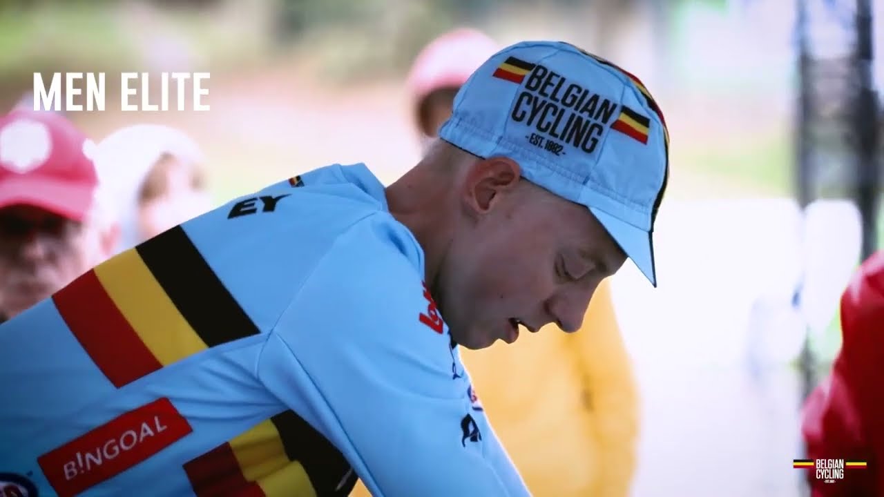 Michael Vanthourenhout wins 2022 European Championship Cyclo-cross in Namur.