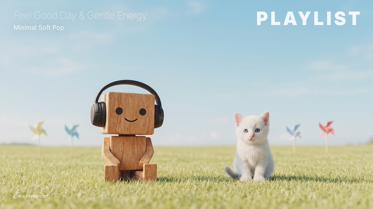 Playlist | 듣고 또 듣고, 축 처진 텐션 바로 끌어올리는 청량 팝 | Instant Mood Lift – Bright Acoustic Pop 🎸☀️