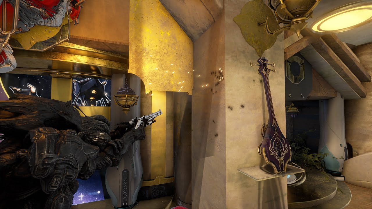 Warframe Orbiter Tutorial - Basic Floors and Pillars [Request]