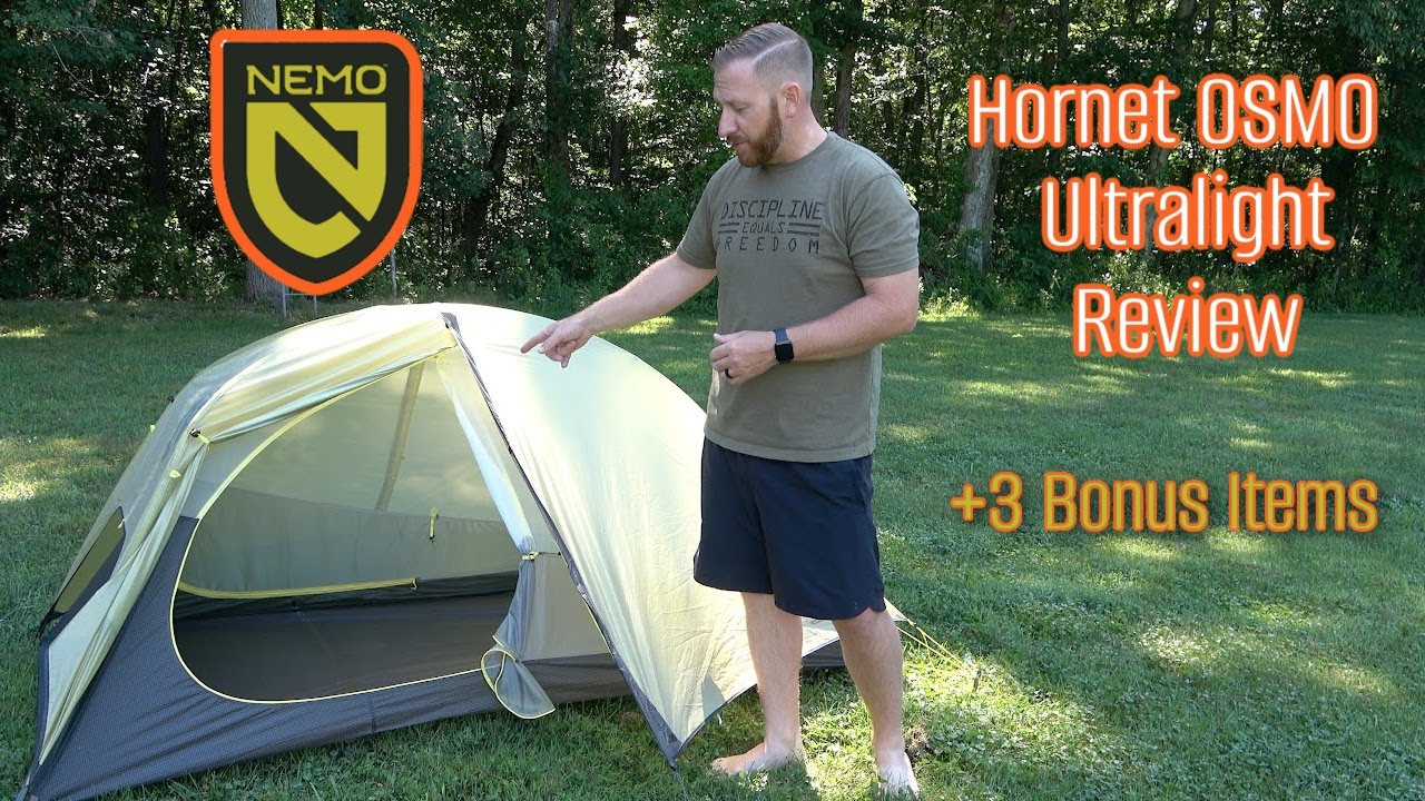 Сверхлегкая туристическая палатка Nemo Hornet OSMO