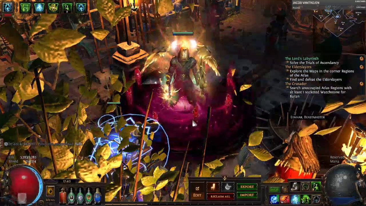 PoE 3.10 Poison Wander - Assassin