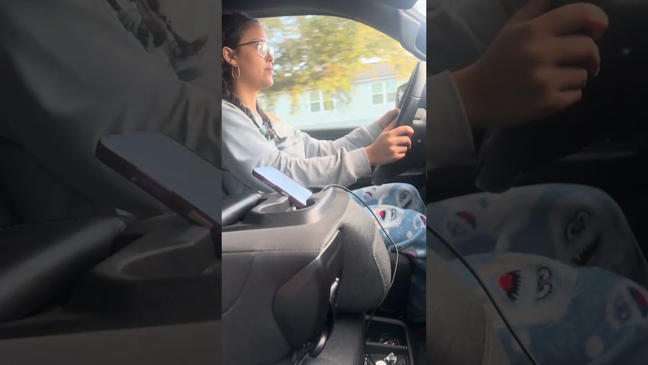 Teaching another one of my children how to drive
