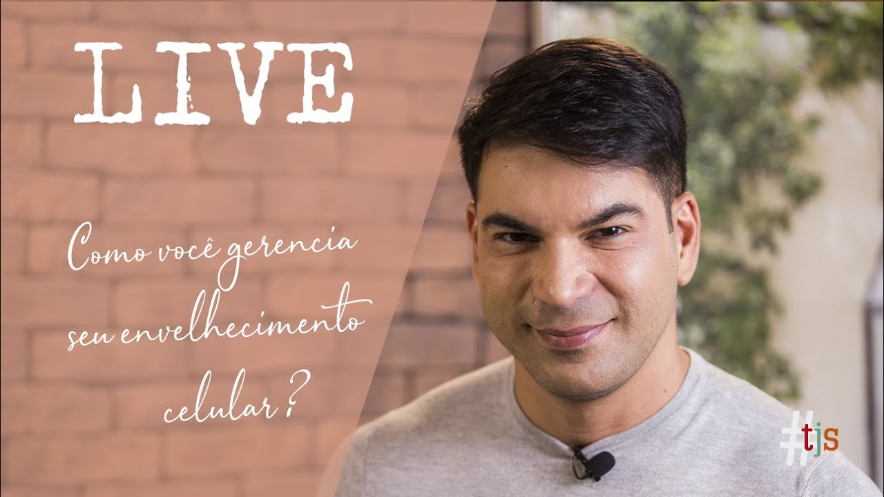 COMO VOCÊ GERENCIA SEU ENVELHECIMENTO CELULAR? | DR. LUCIANO