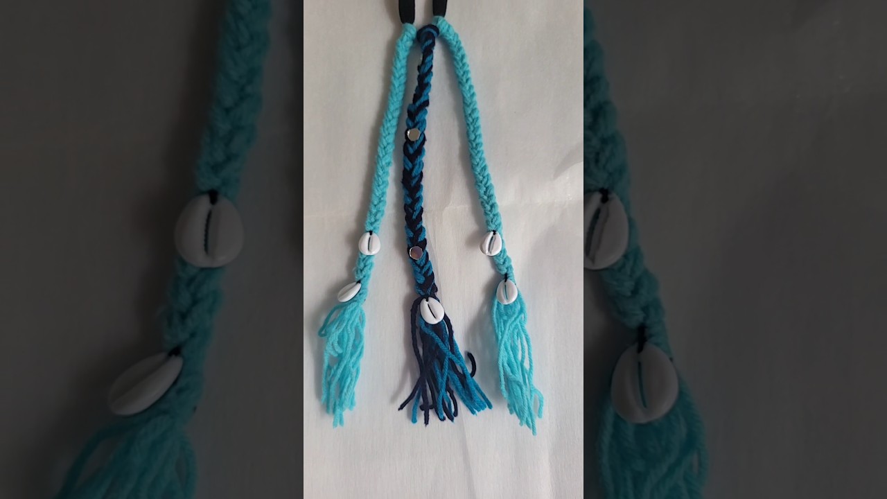 navratri special boho hairaccessoriesMulticolour hair accessories boho  #hairbraids ||DM me to order