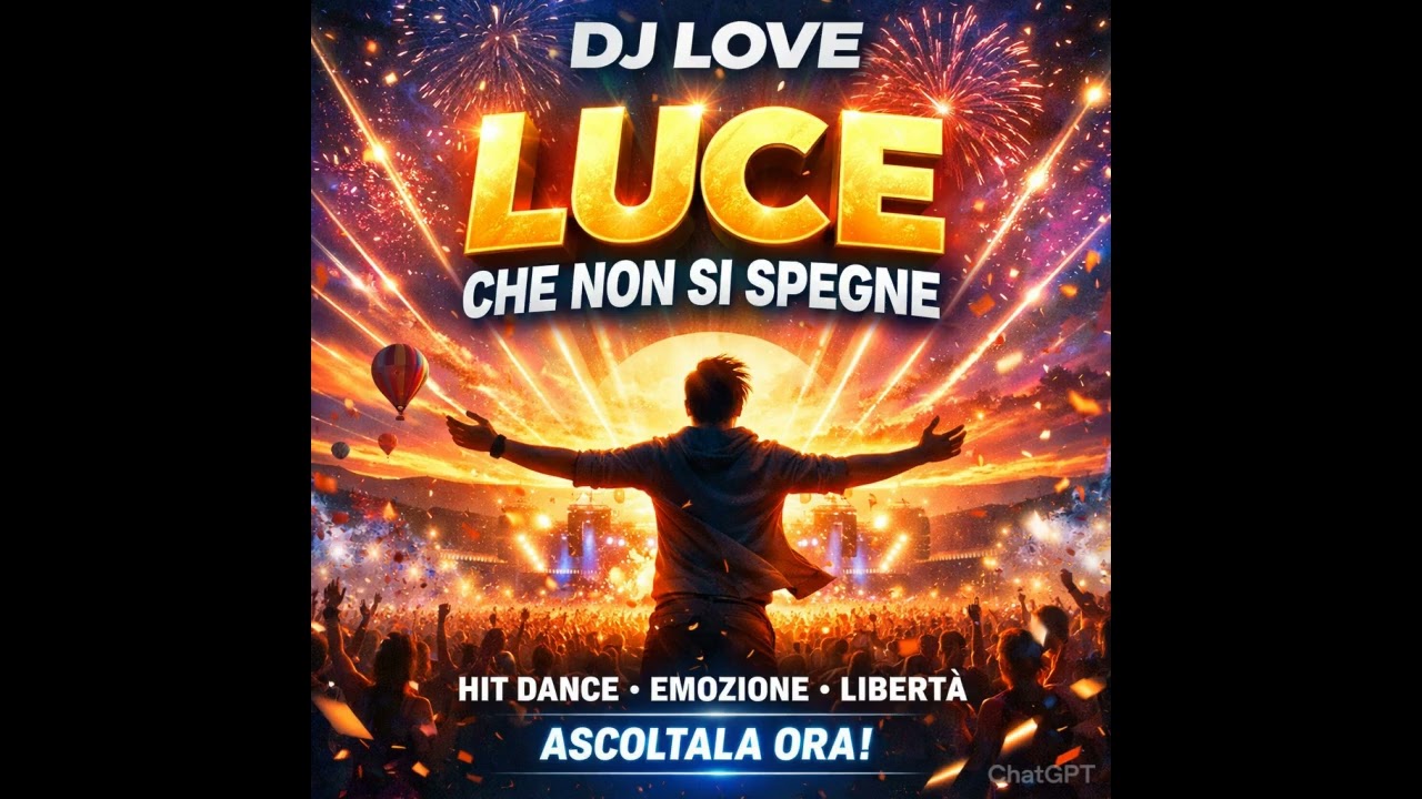 luce che non si spegne dj love edit