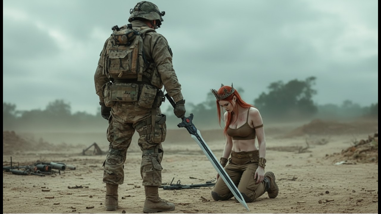 “Defeat Me, Human — and I’ll Belong to You,” the Alien Gladiator Declared
