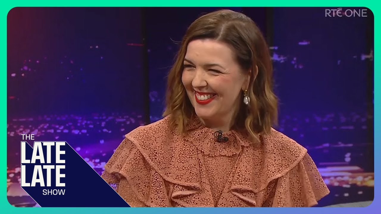 Lisa McGee on her new show, How to Get to Heaven From Belfast | The Late Late Show