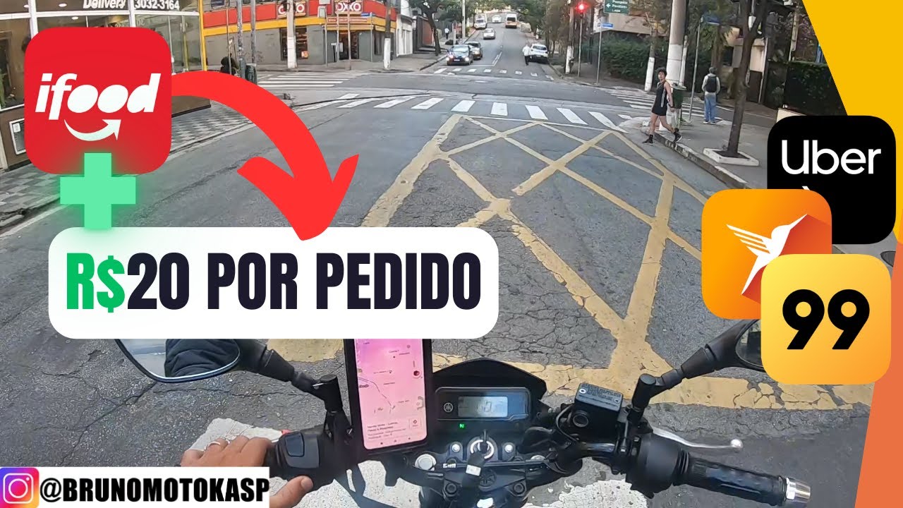 ME ARREPENDI? Meu Dia Tentando Completar a promoção do iFOOD - Factor 150 • Uber • 99 • Lalamove