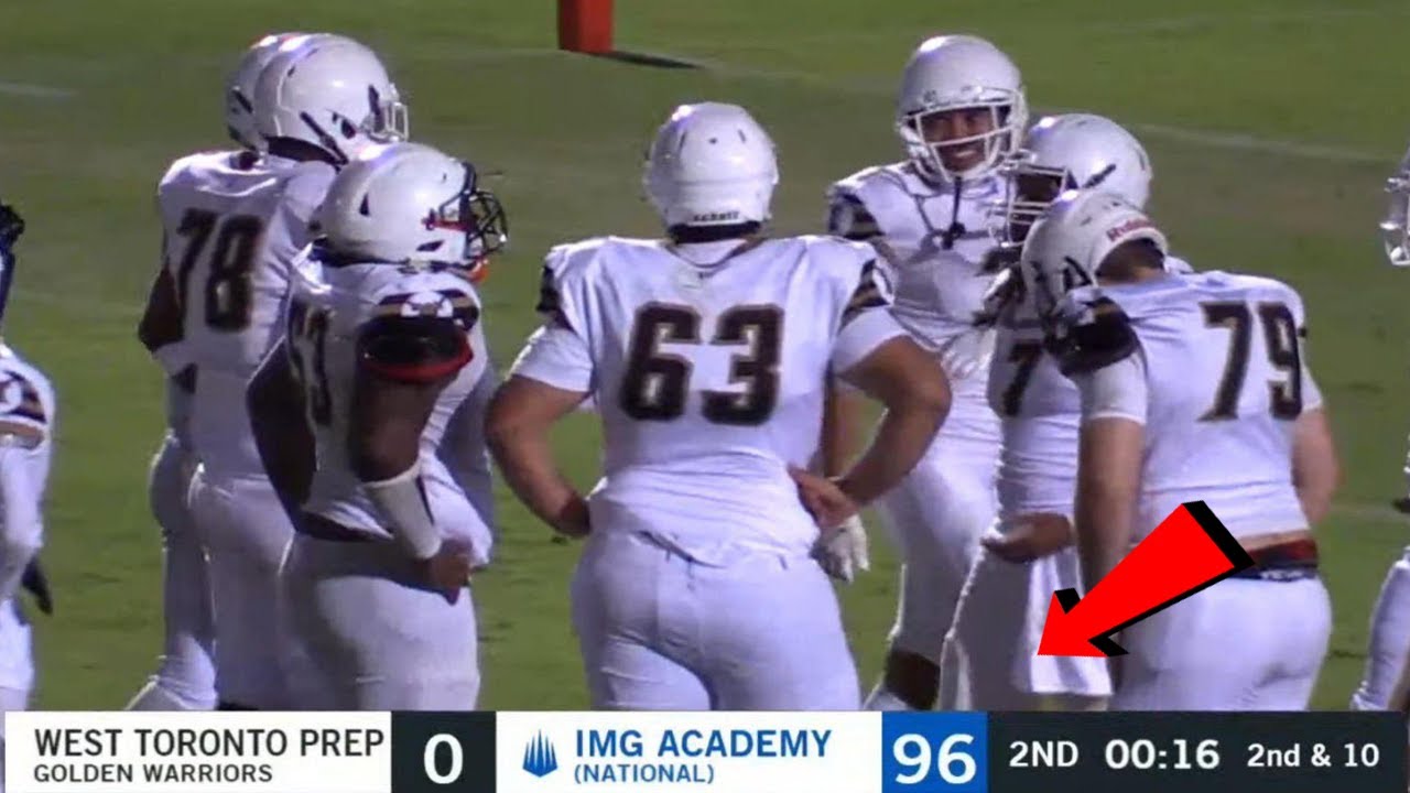The Worst High School Football Team of All Time (West Toronto Prep)