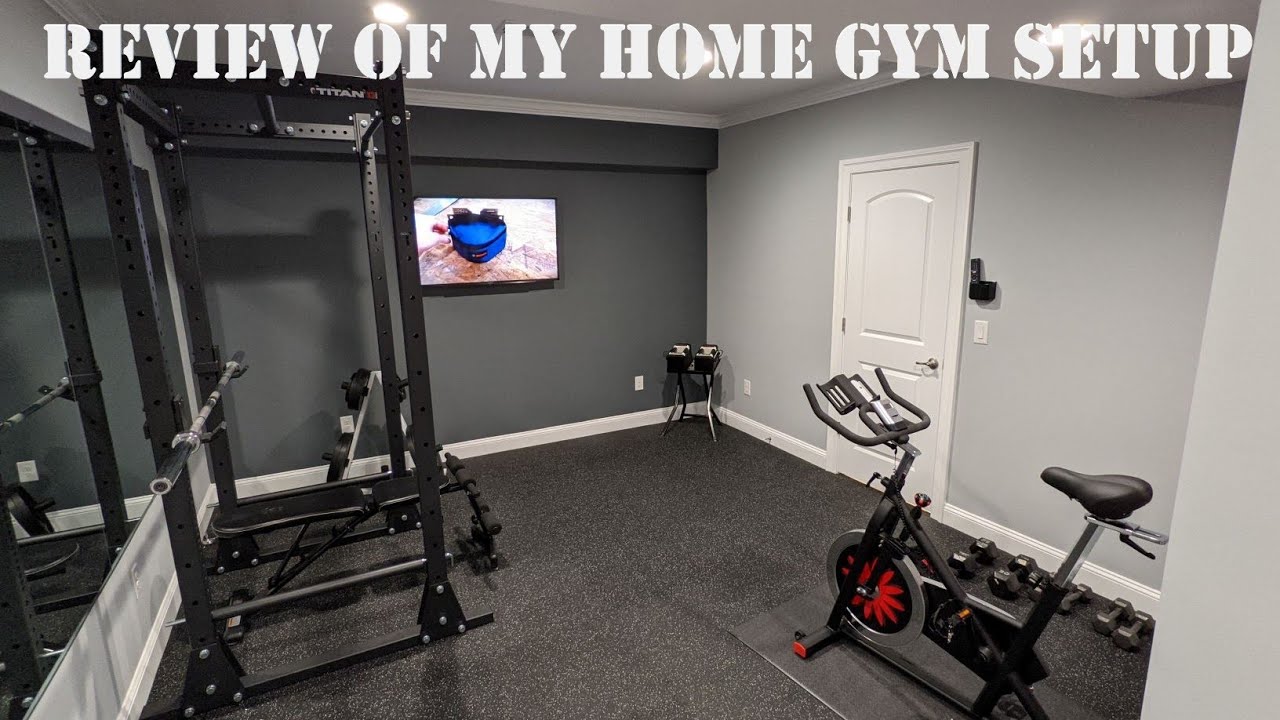 How I set up my home gym for efficiency