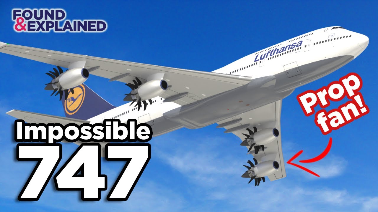 Boeing's Propeller 747 - The Never Built 747-500