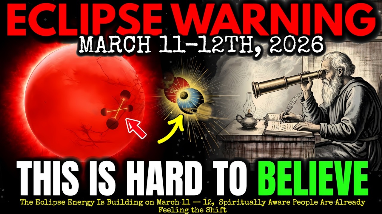 Something Strange Is Happening Before the Eclipse — 7 Signs You Were Meant to See This