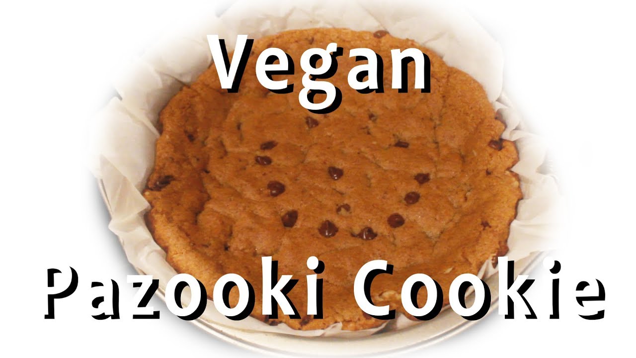 Cooking With Jerry - Vegan Pazooki Cookie