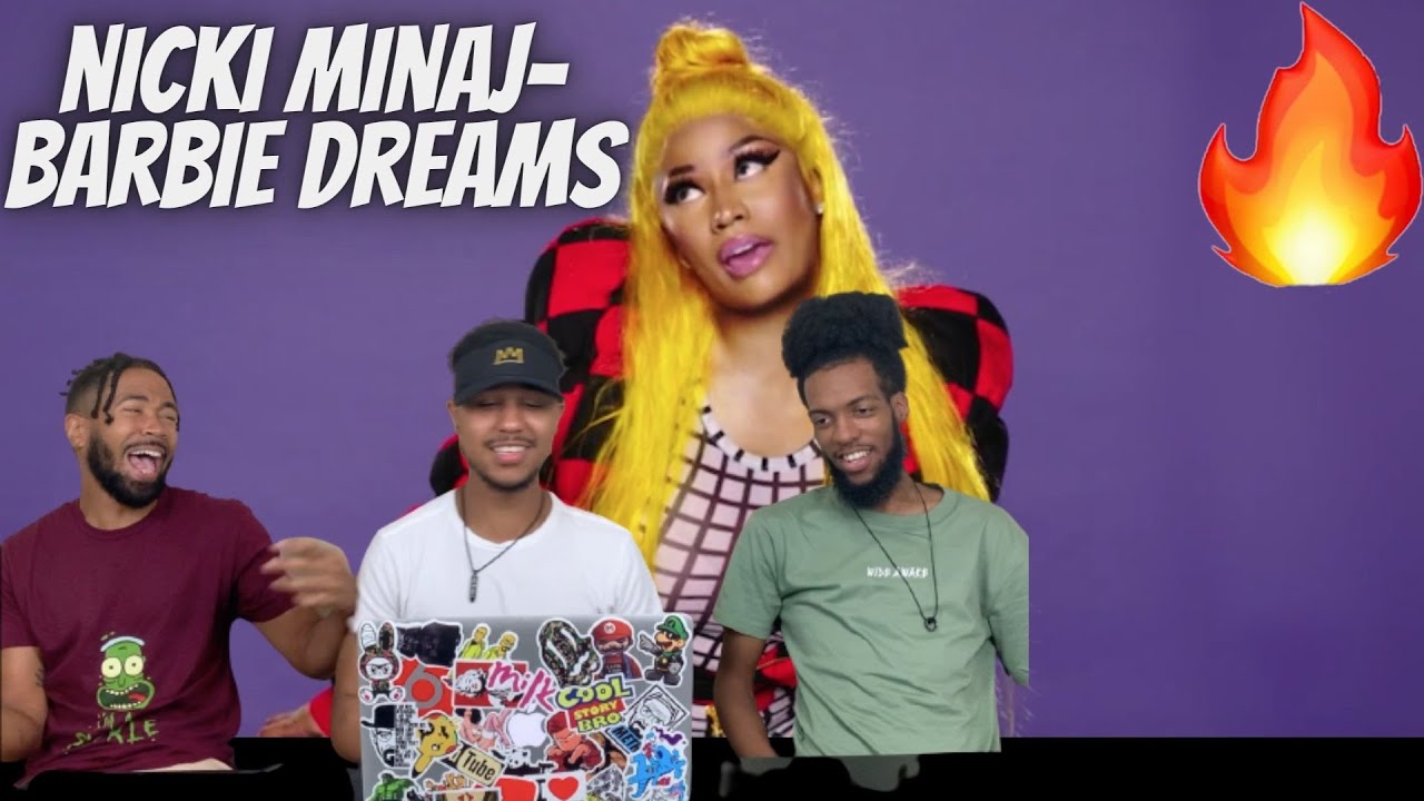 Nicki Minaj - Barbie Dreams Reaction!!!